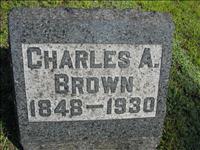 Brown, Charles A